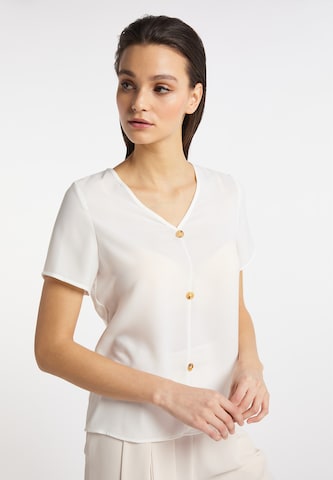 usha WHITE LABEL Bluse in Weiß