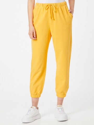 Tapered Pantaloni 'Levi's® Women's WFH Sweatpants' di LEVI'S ® in arancione: frontale