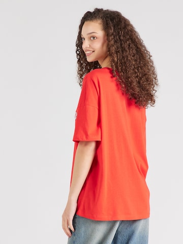 Noisy may Shirt 'IDA USA' in Red