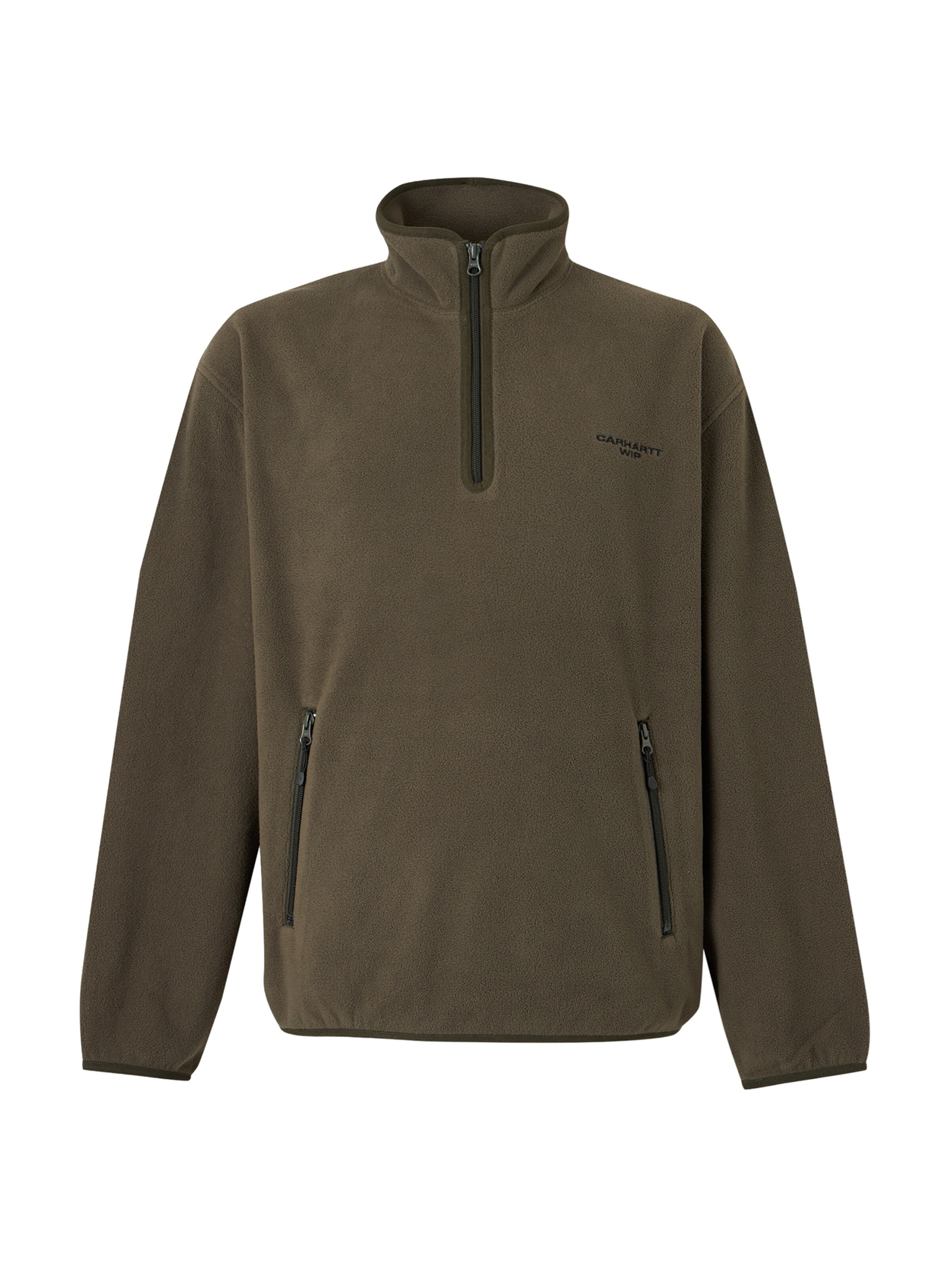 Carhartt WIP Trui 'Edmore' in Groen: voorkant