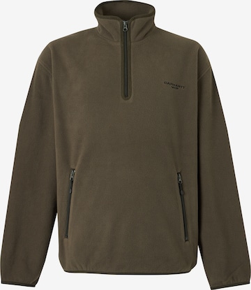 Carhartt WIP Sweter 'Edmore' w kolorze zielony: przód