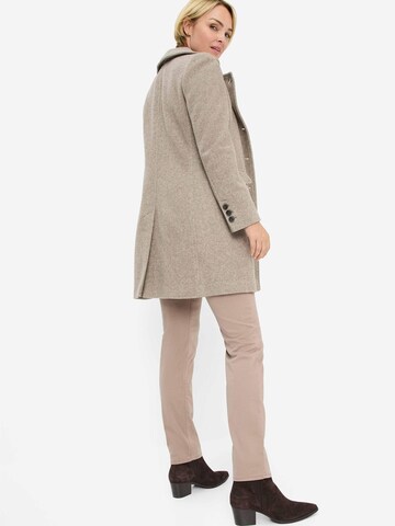 Fuchs Schmitt Between-Seasons Coat 'Paris' in Beige