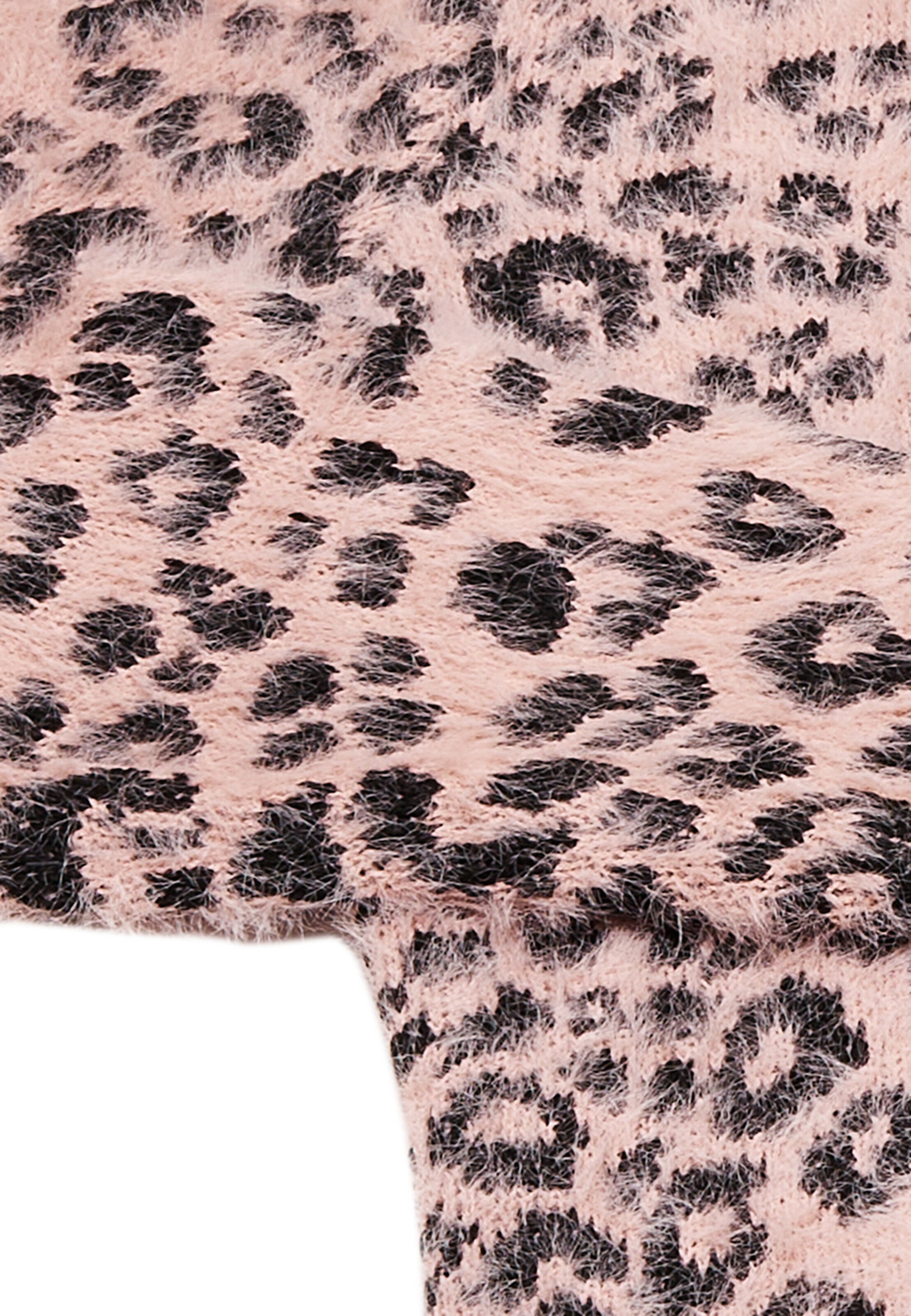 Giacchetta di faina in rosa