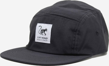 Surf Monkey - Boné desportivo em preto: frente