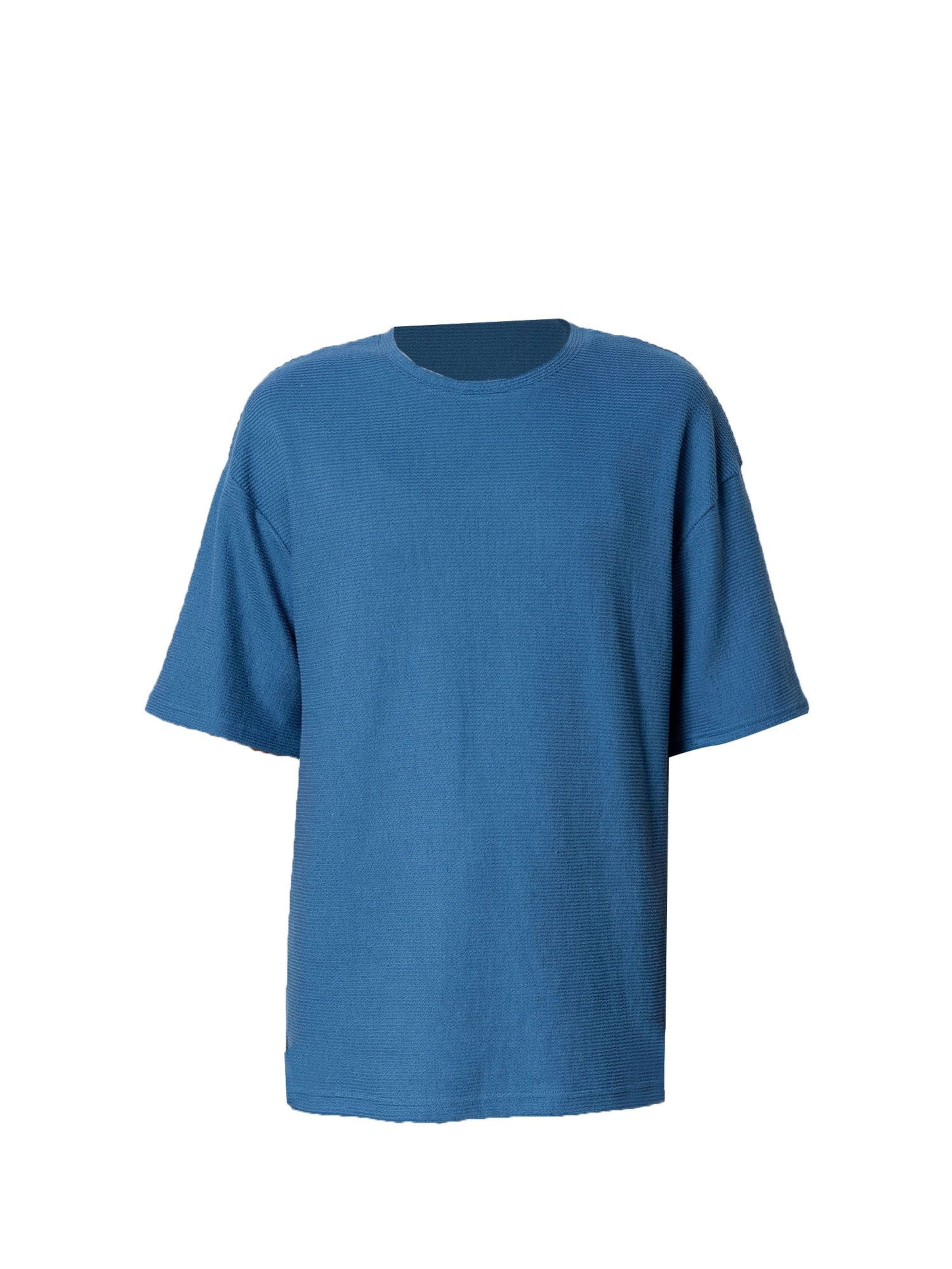 VAMOS CLO Koszulka w kolorze niebieski: przód