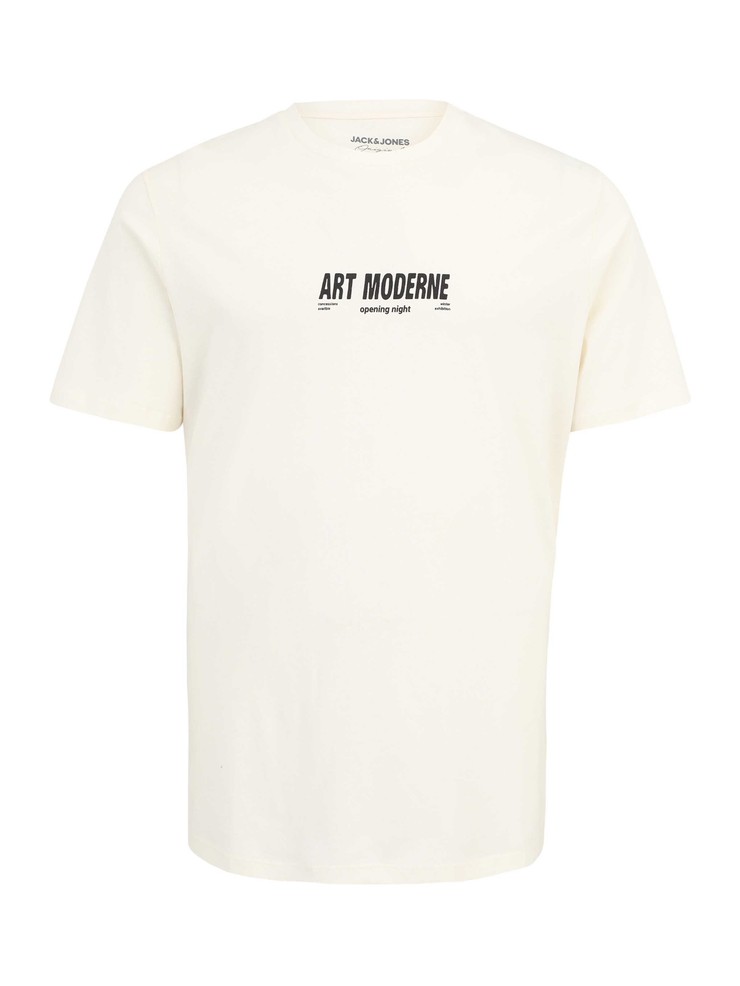 bēšs Jack & Jones Plus T-Krekls: no priekšpuses