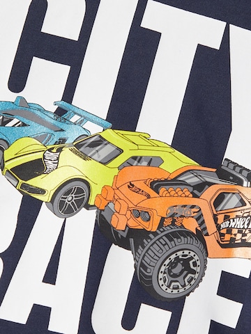 T-Shirt 'Hot Wheels' NAME IT en bleu