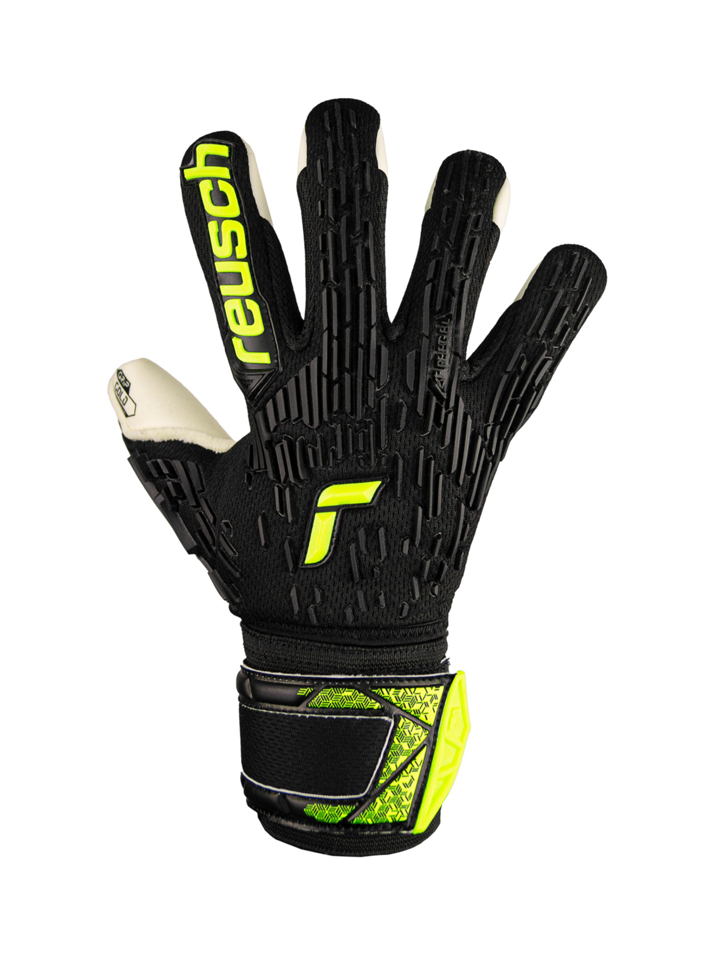 REUSCH Sporthandschoenen 'Attrakt Freegel' in Zwart