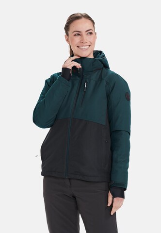 Whistler Outdoor jacket 'Gigi' in Blue: front