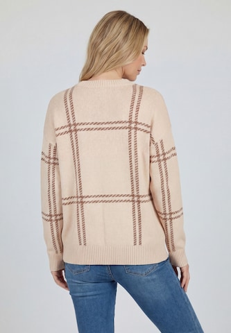 CALEY Pullover in Beige