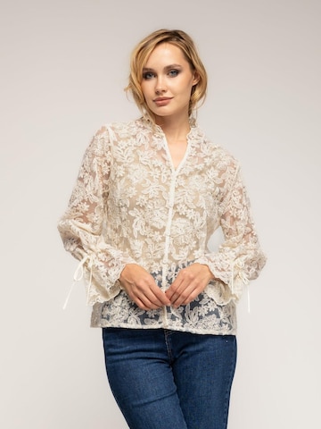 Tantra Bluse‌‌‌‌‌‌‌‌‌ in Beige