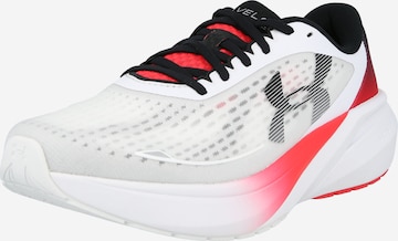 Chaussure de course 'Velociti Pace' UNDER ARMOUR en blanc : devant