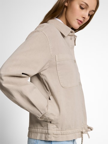TOM TAILOR DENIM Jacke in Grau