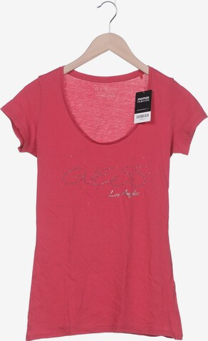 GUESS Top & Shirt in M in Pink: front
