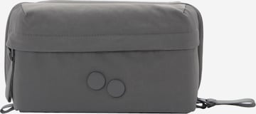 Trousses de toilette pinqponq en gris : devant