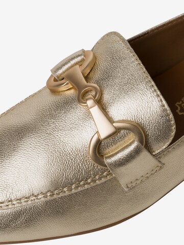 TAMARIS Slipper in Gold