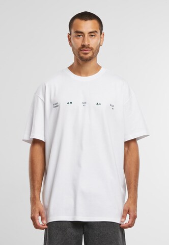 T-Shirt Mister Tee en blanc