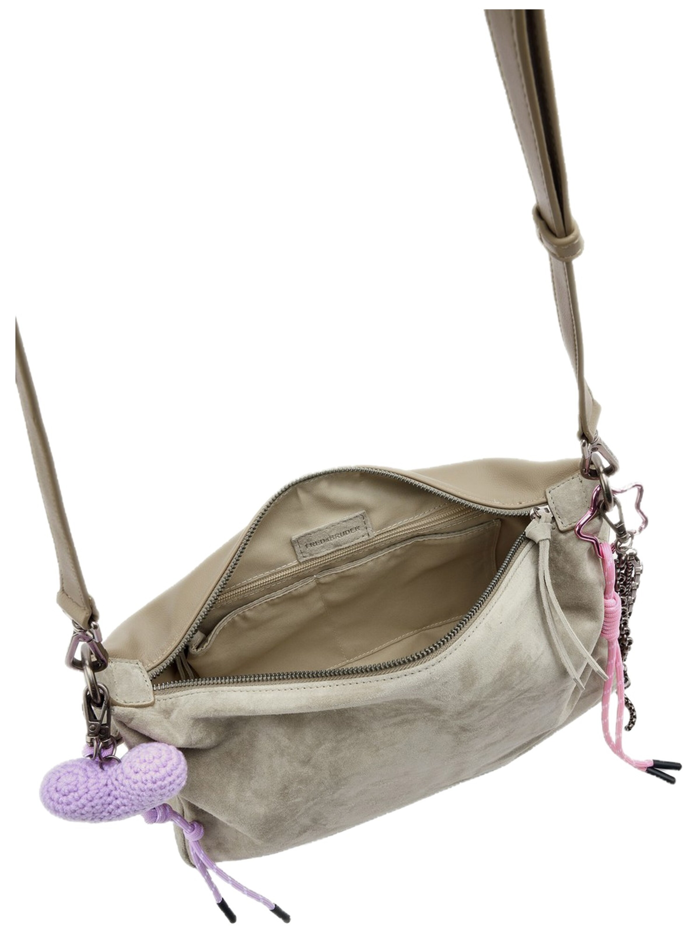 FREDsBRUDER Handbag in Grey
