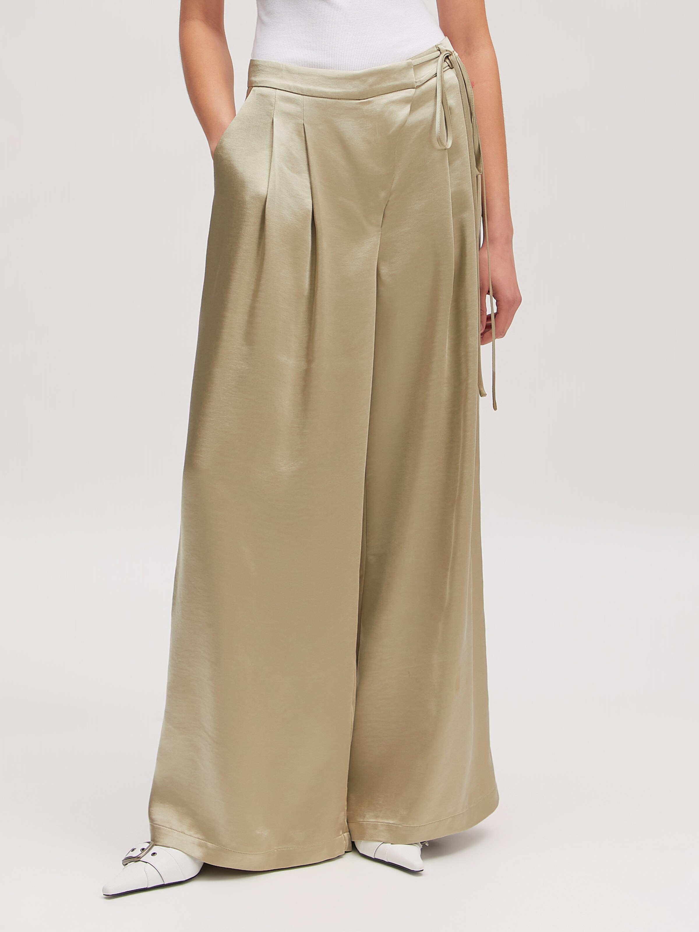 Bandplooibroek 'Katie'