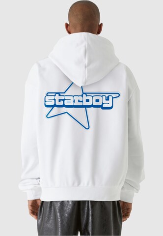 Sweat-shirt 'Starboy' 9N1M SENSE en blanc : devant