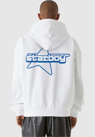 9N1M SENSE Sweatshirt 'Starboy' in Wit: voorkant