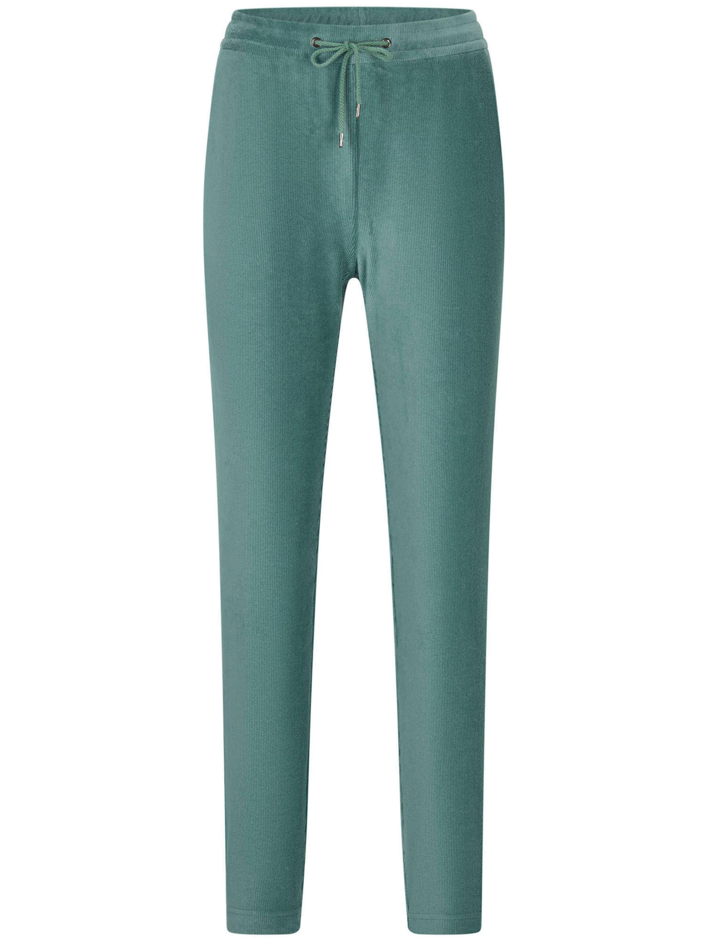 Goldner Hose 'Sara' in Grün: Vorderseite