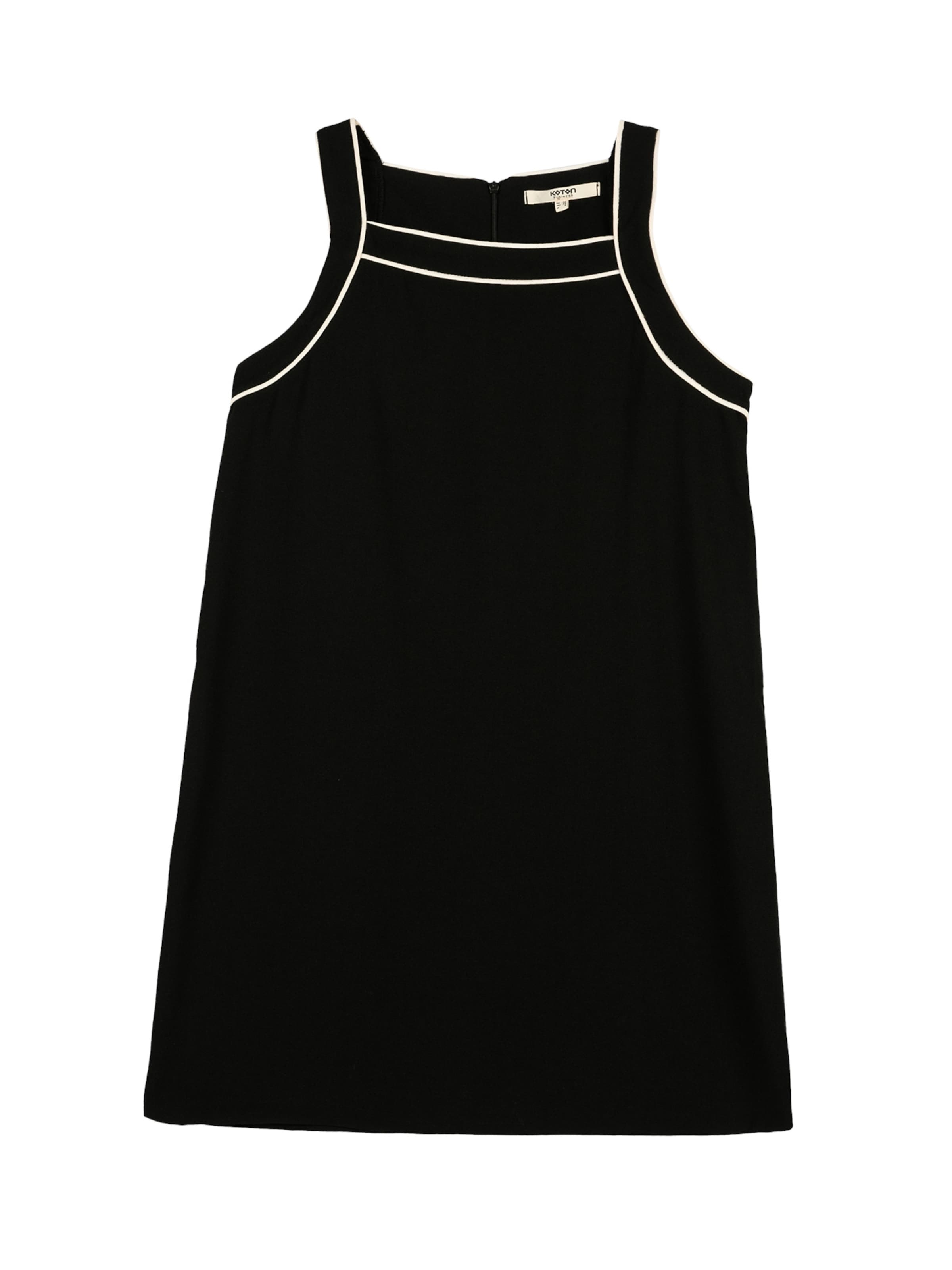 Koton Kleid in Schwarz: Vorderseite