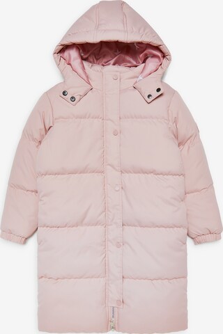 Veste d’hiver 'Mermaid' Threadgirls en rose : devant