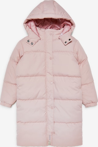 Threadgirls Winterjas 'Mermaid' in Roze: voorkant