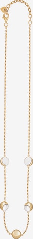 caï Necklace in Gold: front