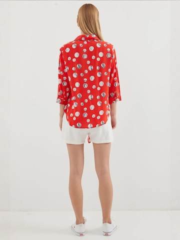 Bigdart Blouse in Red