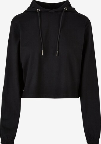 Sweat-shirt Urban Classics en noir : devant