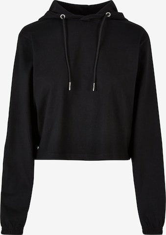 Urban Classics Sweatshirt in Black: front