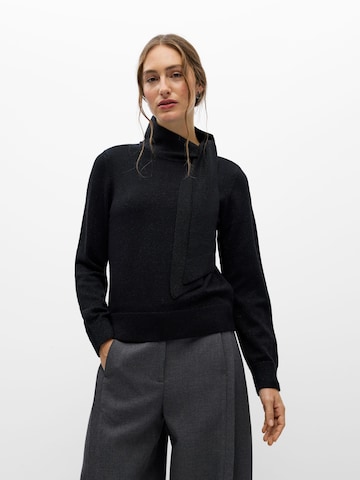 OBJECT Sweater 'OBJThess' in Black: front