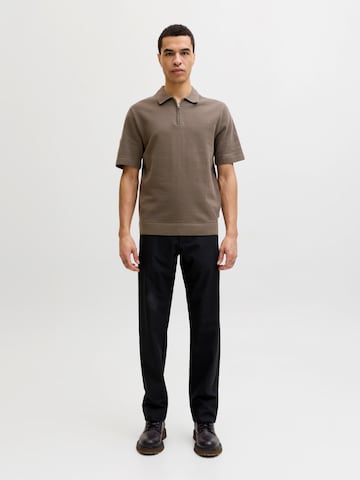 Jack & Jones Premium Pulóver 'JPRBLAMILANO' - barna