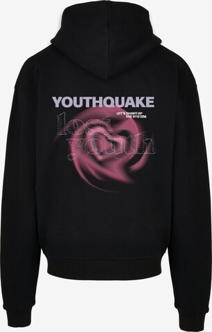 Lost Youth Sweatshirt 'Youthquake' in Schwarz