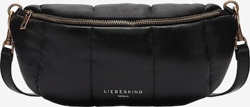 Liebeskind Berlin Fanny Pack 'Tyra' in Black: front