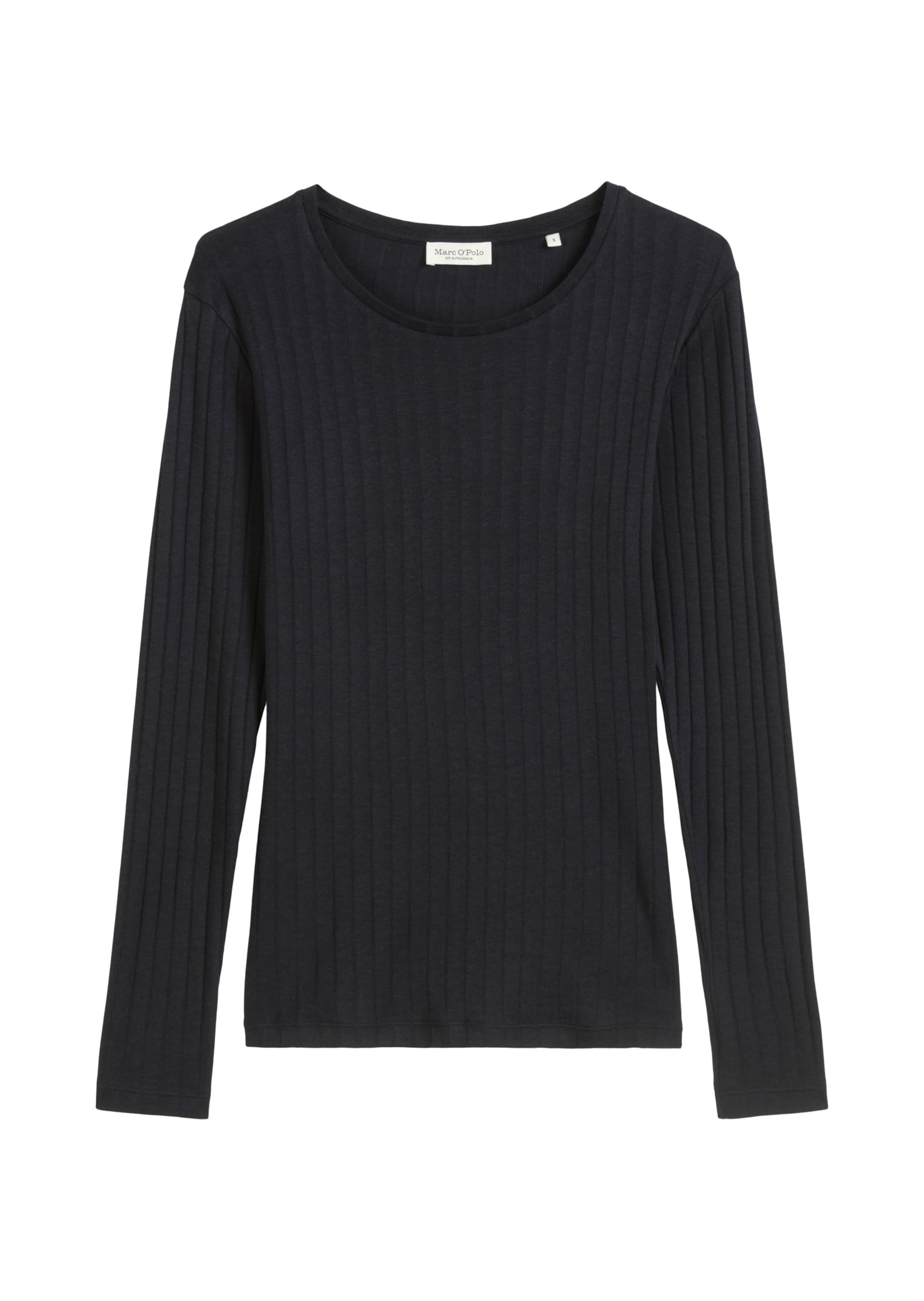 Marc O'Polo Shirt in Blauw: voorkant