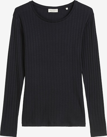 T-shirt Marc O'Polo en bleu : devant