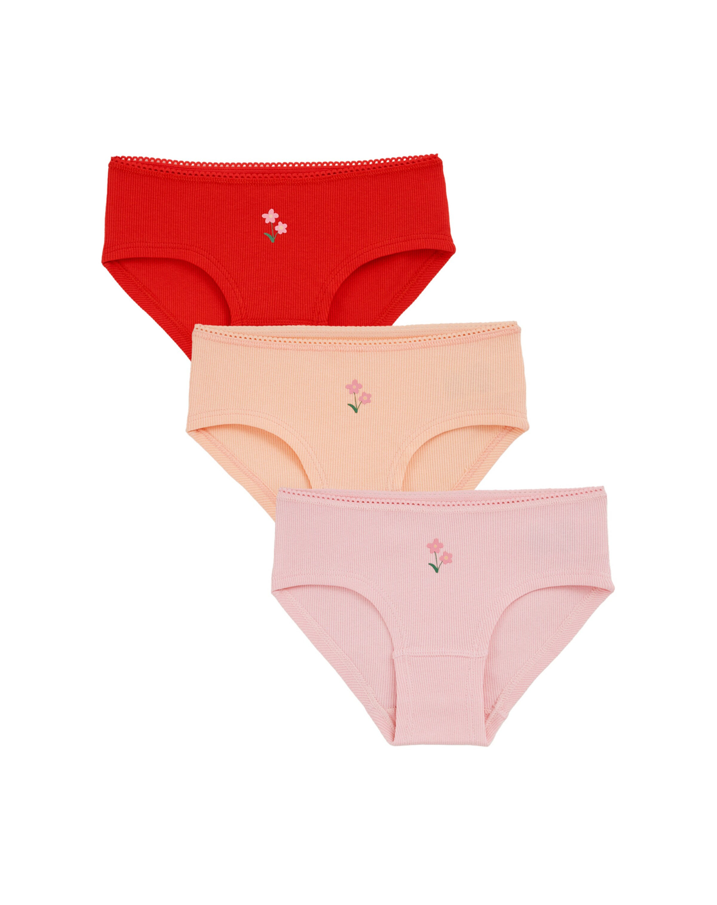 WE Fashion Трусы в Бежевый: спереди