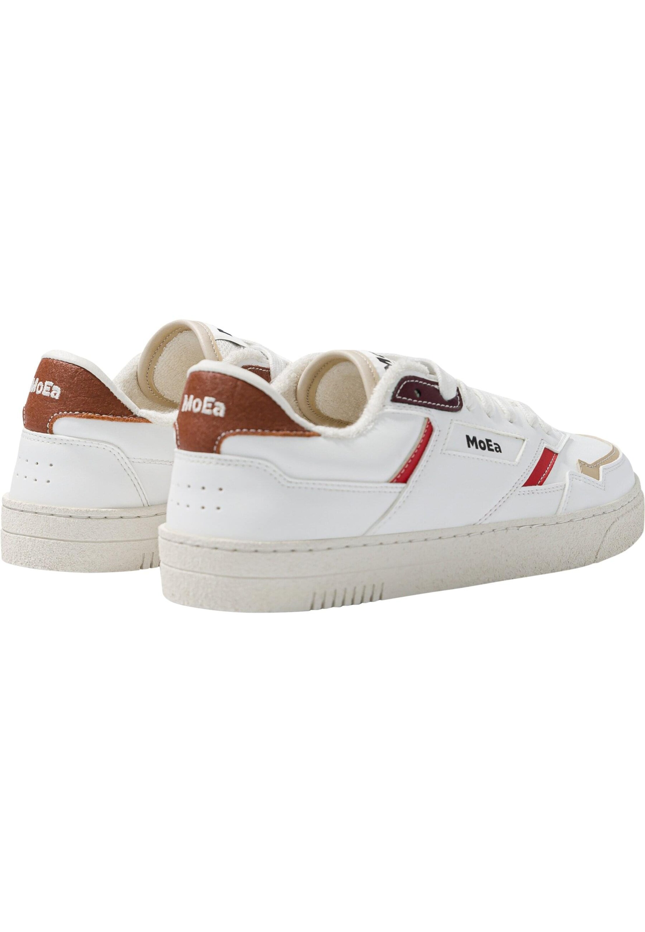 Sneaker bassa 'Gen9 - Corn All-In Terra' di MoEa in bianco