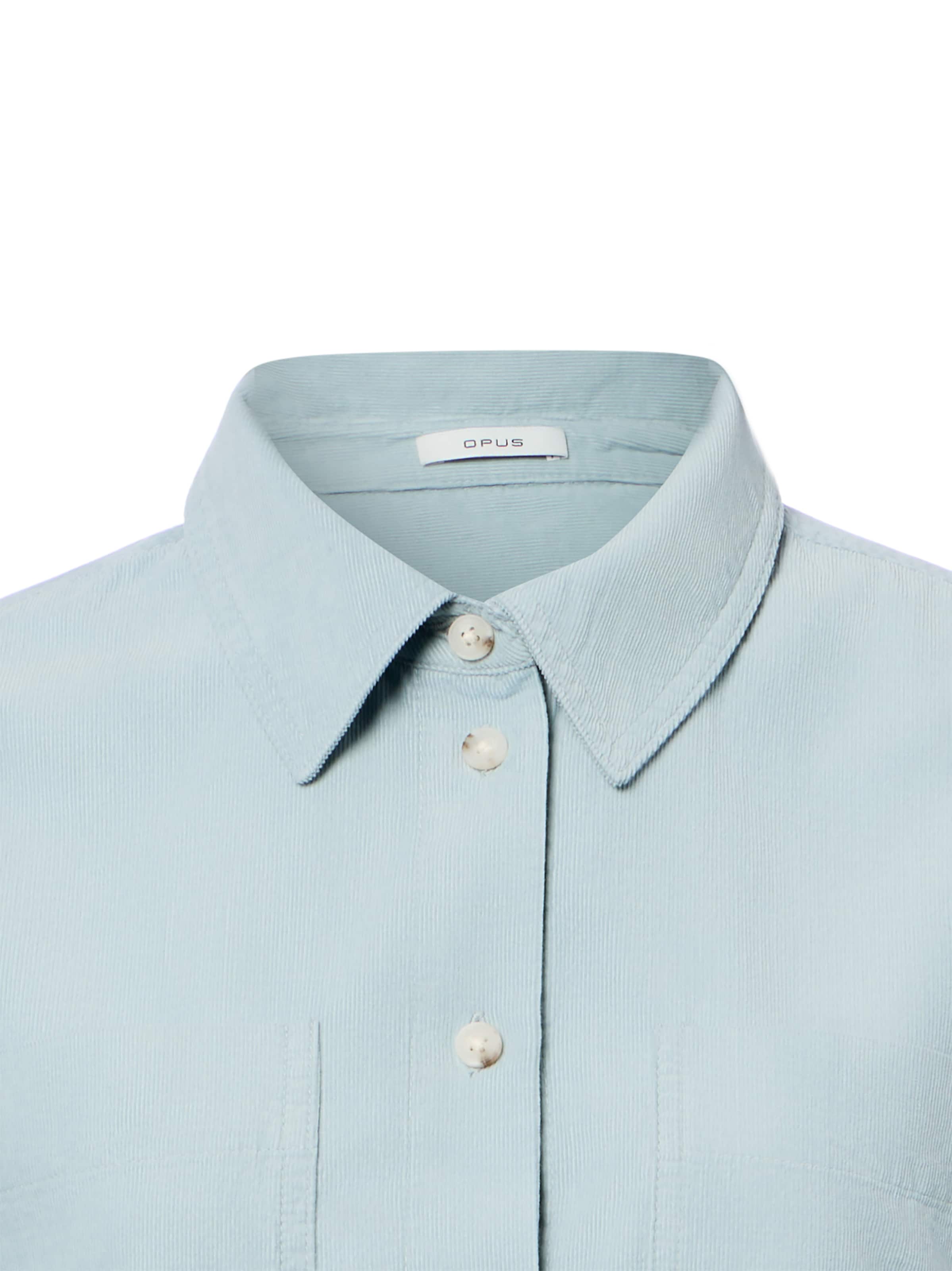 OPUS Blouse 'Fronna' in Blue