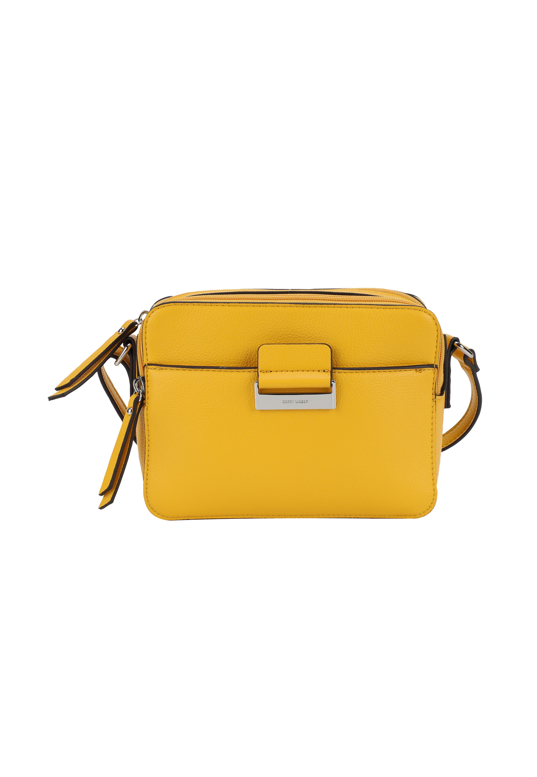 GERRY WEBER Schoudertas 'Talk Different' in Geel: voorkant