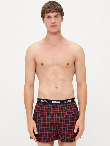 Boxers HUGO en rouge