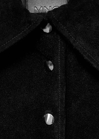 MANGO Between-Season Jacket in Black