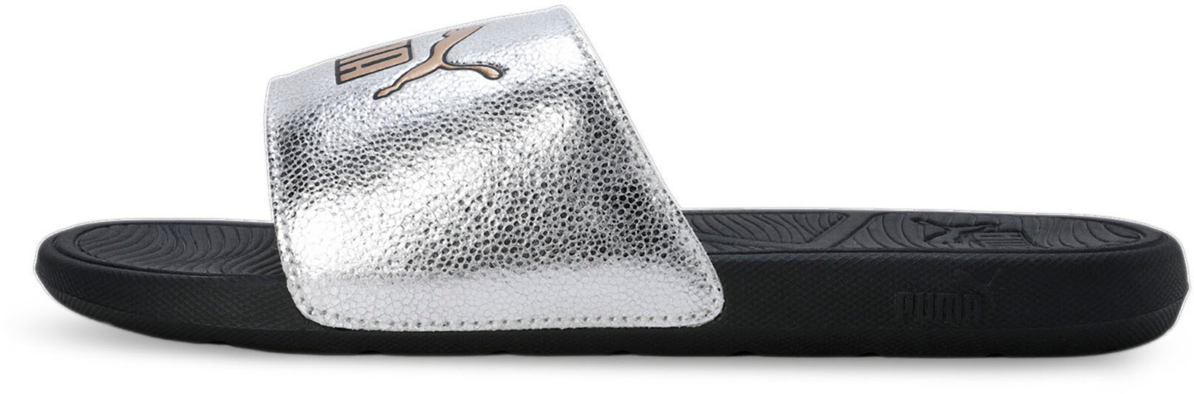 PUMA Mules in Silver