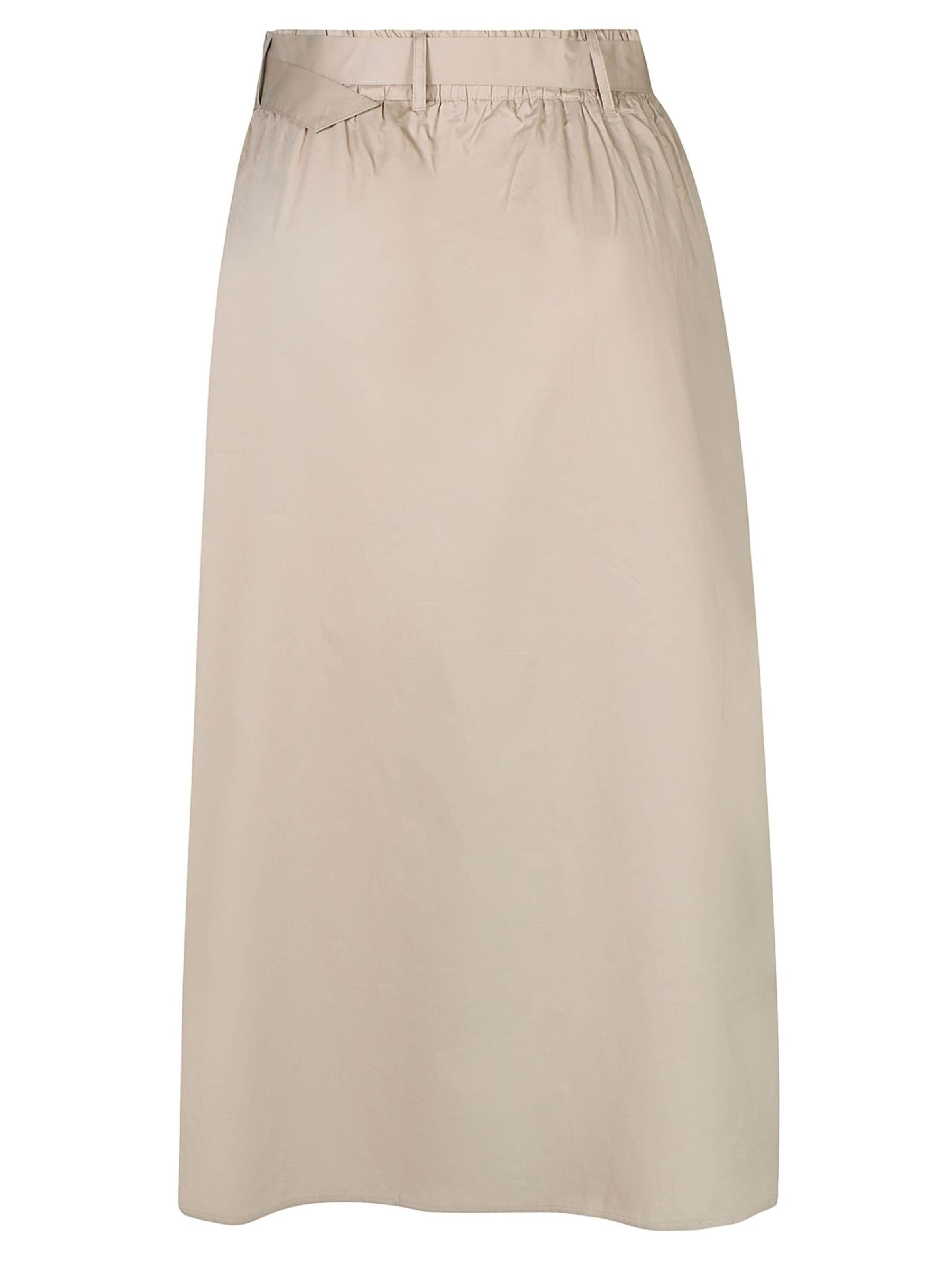 Jupe 'Heather 270' ze-ze en beige