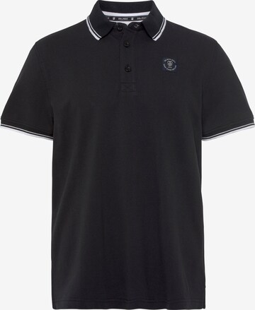 DELMAO Shirt in Black: front