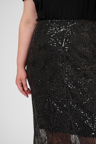 KAFFE CURVE Skirt in Black