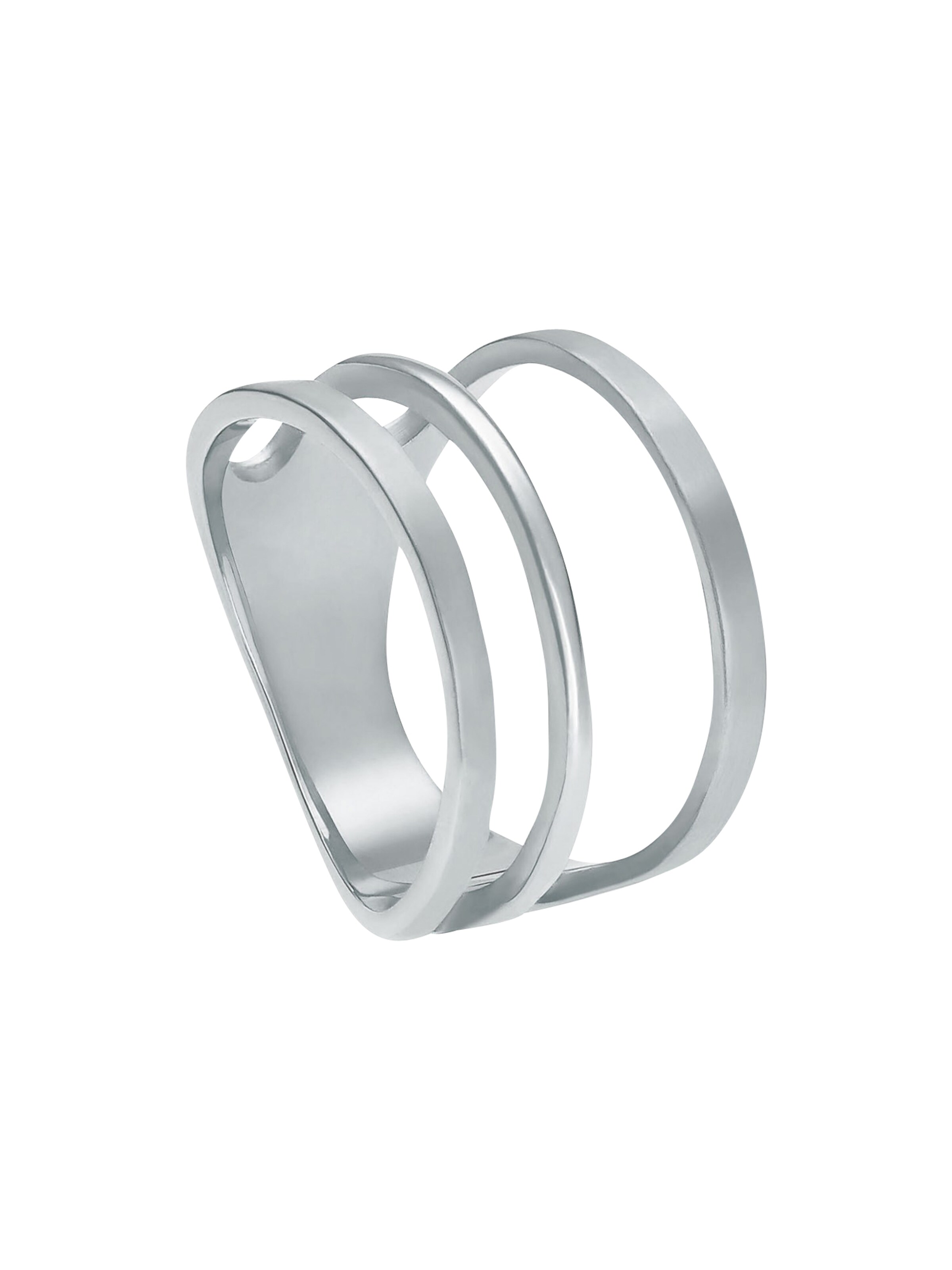 Bague 'Unda' Heideman en argent : devant